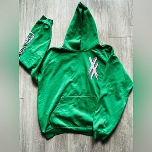 Machine Gun Kelly MGK Mainstream Sellout Hoodie Size 2XL